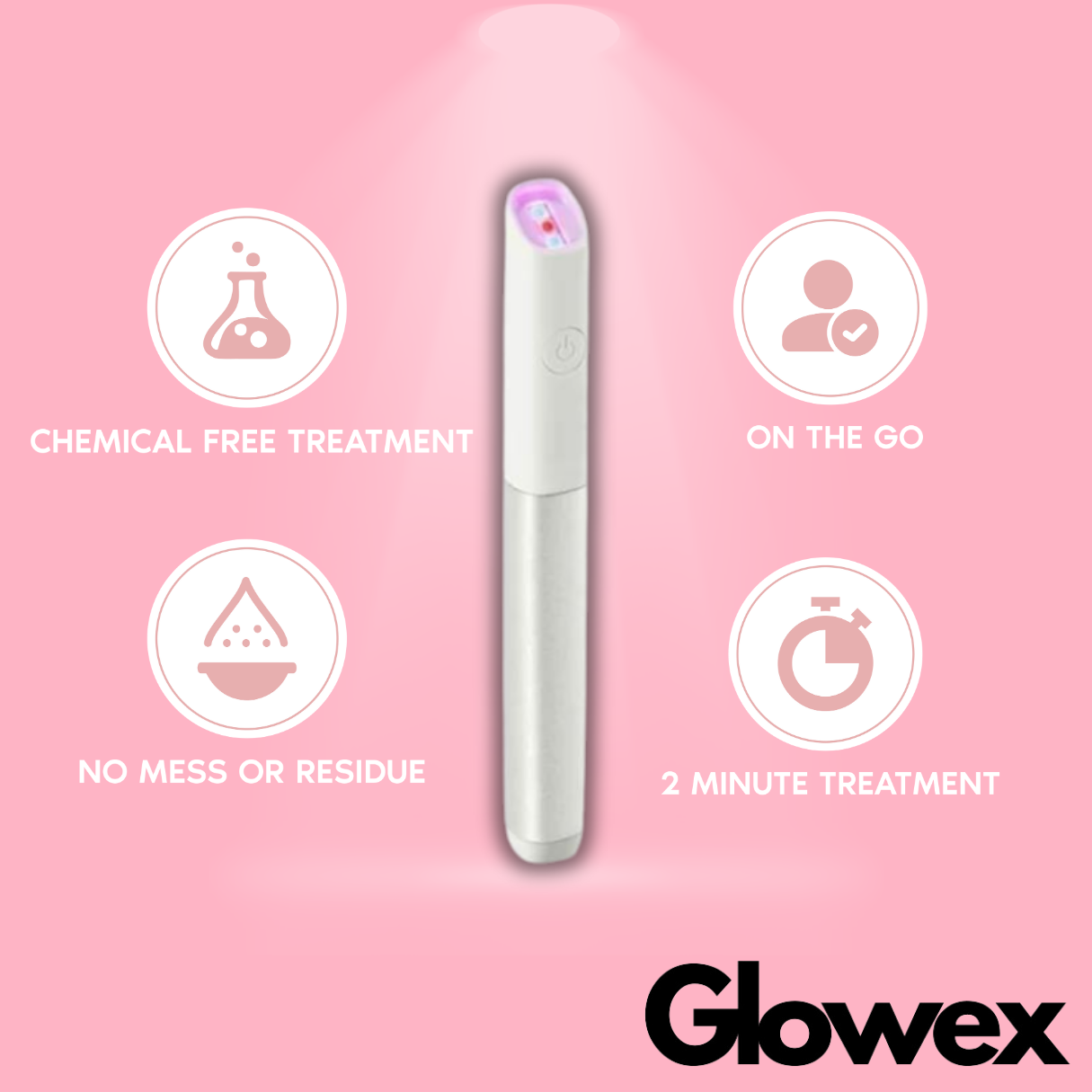 Acne-Vanish Pro - Glowex | Acne-Vanish Pro, light therapy. Say Goodbye To Acne: Shop Glowex