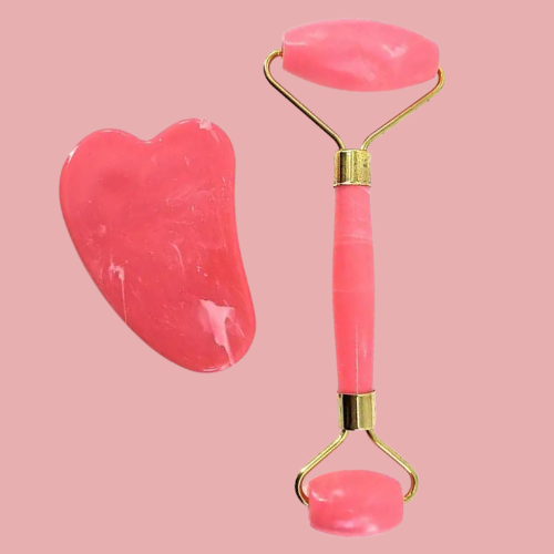 Gua Sha Face Roller - Glowex | Acne-Vanish Pro, light therapy. Say Goodbye To Acne: Shop Glowex