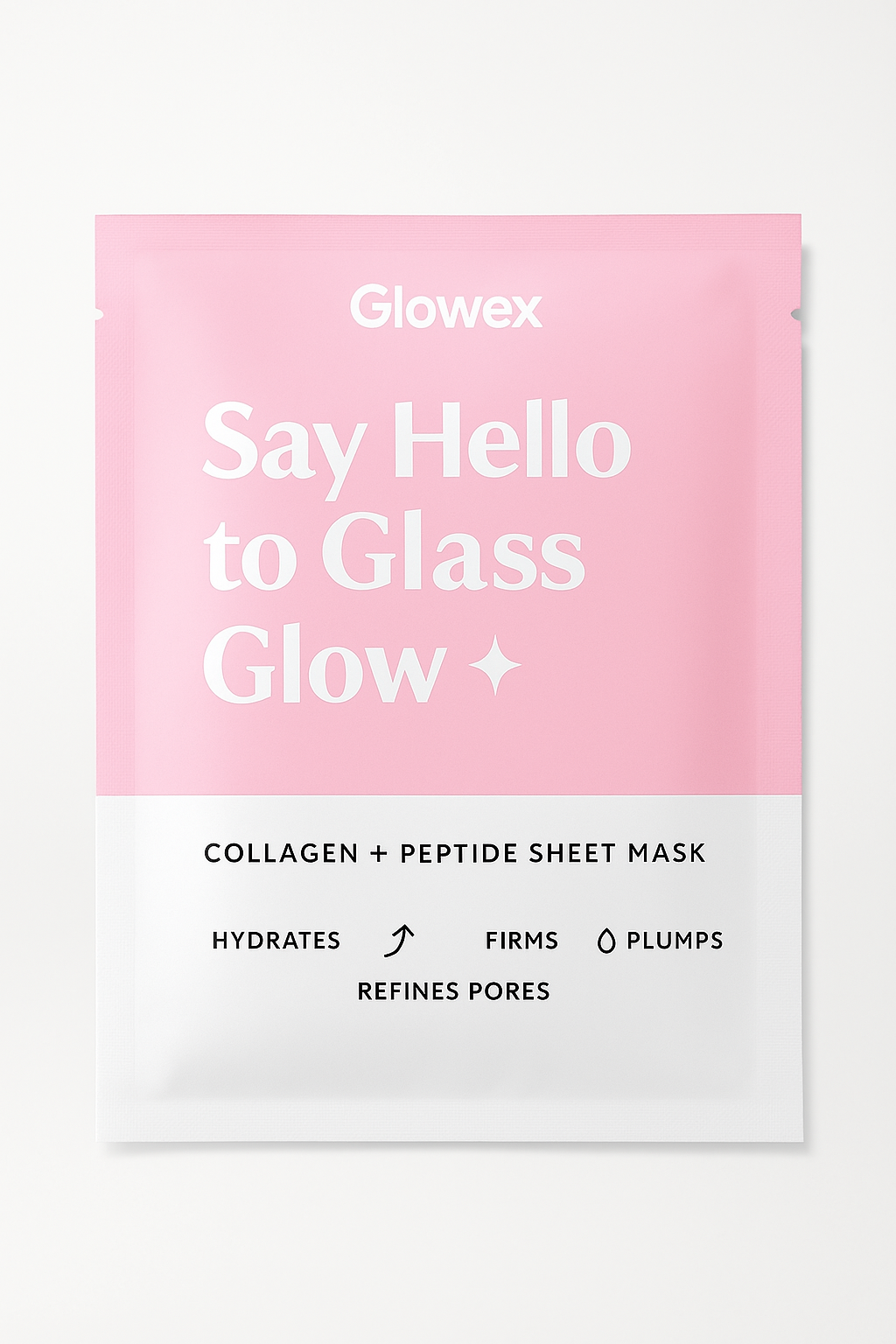 GlassGlow™ Collagen + Peptide Deep Mask