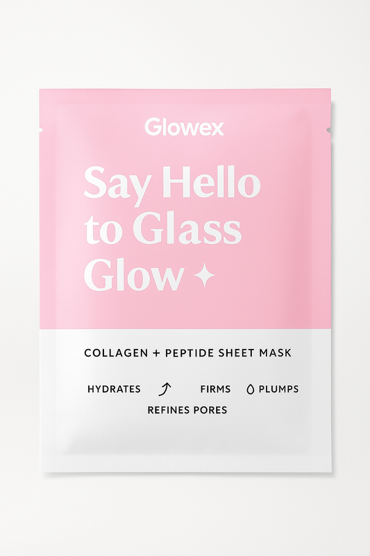 GlassGlow™ Collagen + Peptide Deep Mask