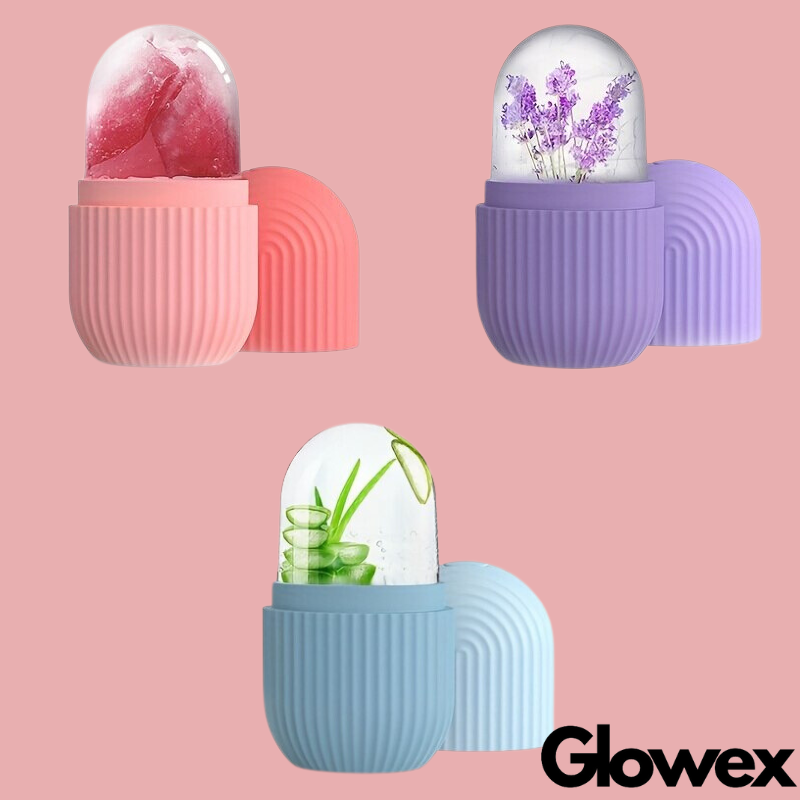 Ice Roller - Glowex | Acne-Vanish Pro, light therapy. Say Goodbye To Acne: Shop Glowex