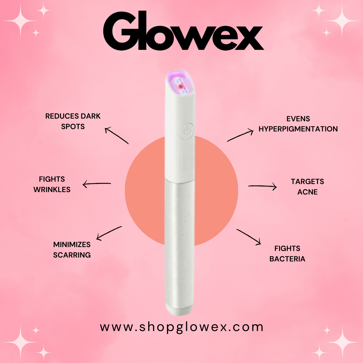 Acne-Vanish Pro - Glowex | Acne-Vanish Pro, light therapy. Say Goodbye To Acne: Shop Glowex